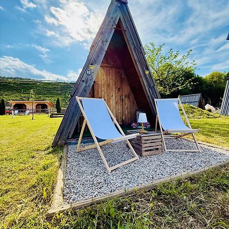 Camp Garden Park-Pitches And Tents Radovljica Extérieur photo