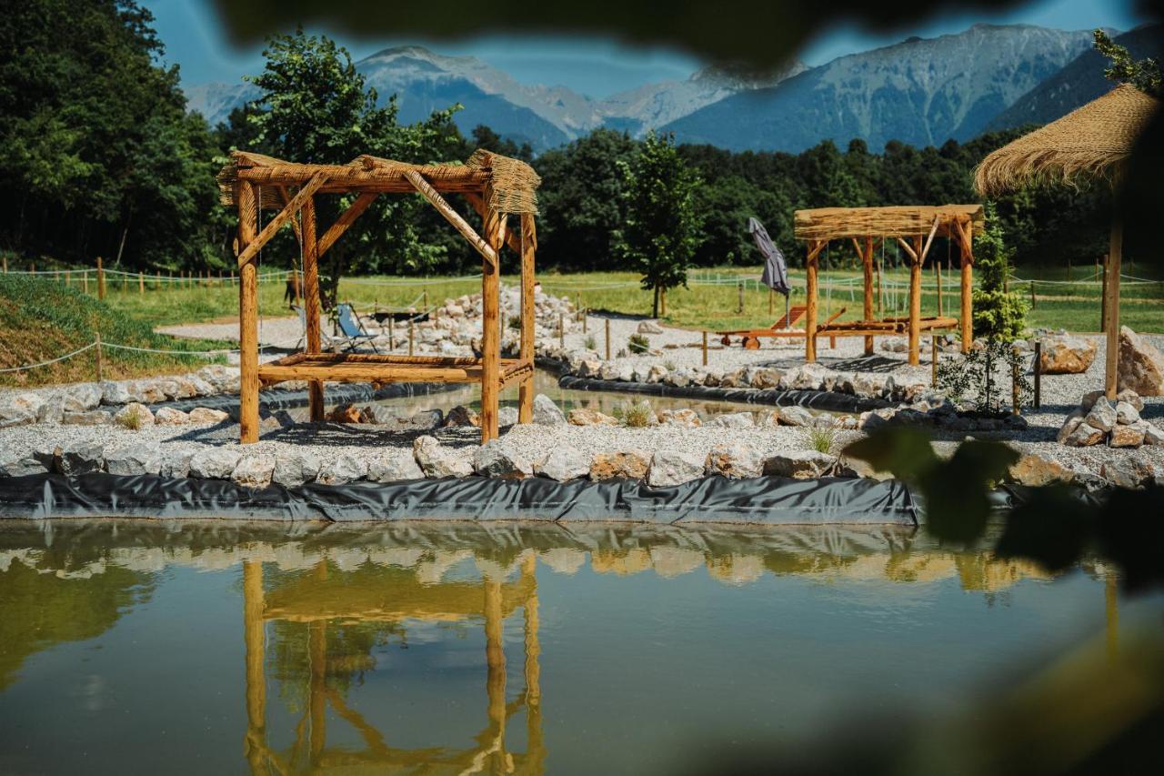 Camp Garden Park-Pitches And Tents Radovljica Extérieur photo