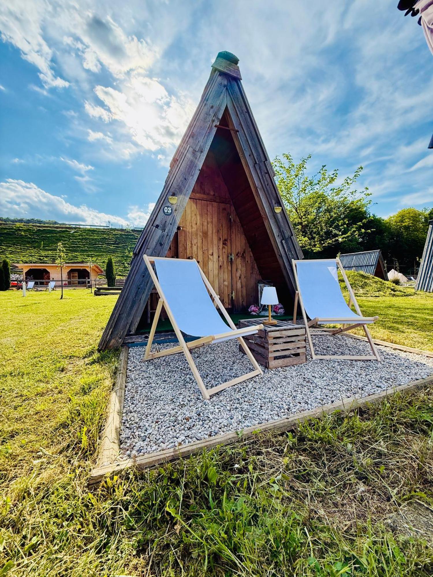 Camp Garden Park-Pitches And Tents Radovljica Extérieur photo